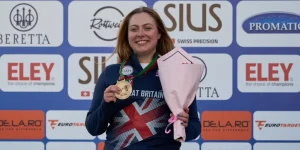 Teenage debut, senior gold