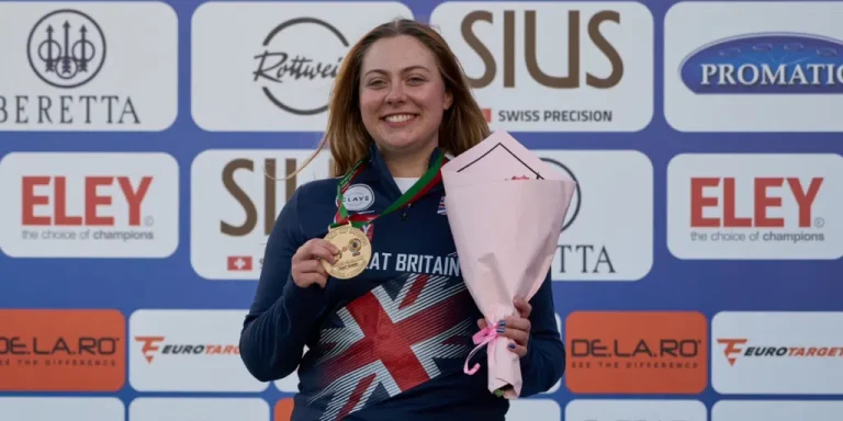 Teenage debut, senior gold