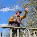 Clay shooting isn’t a physical sport. Right?