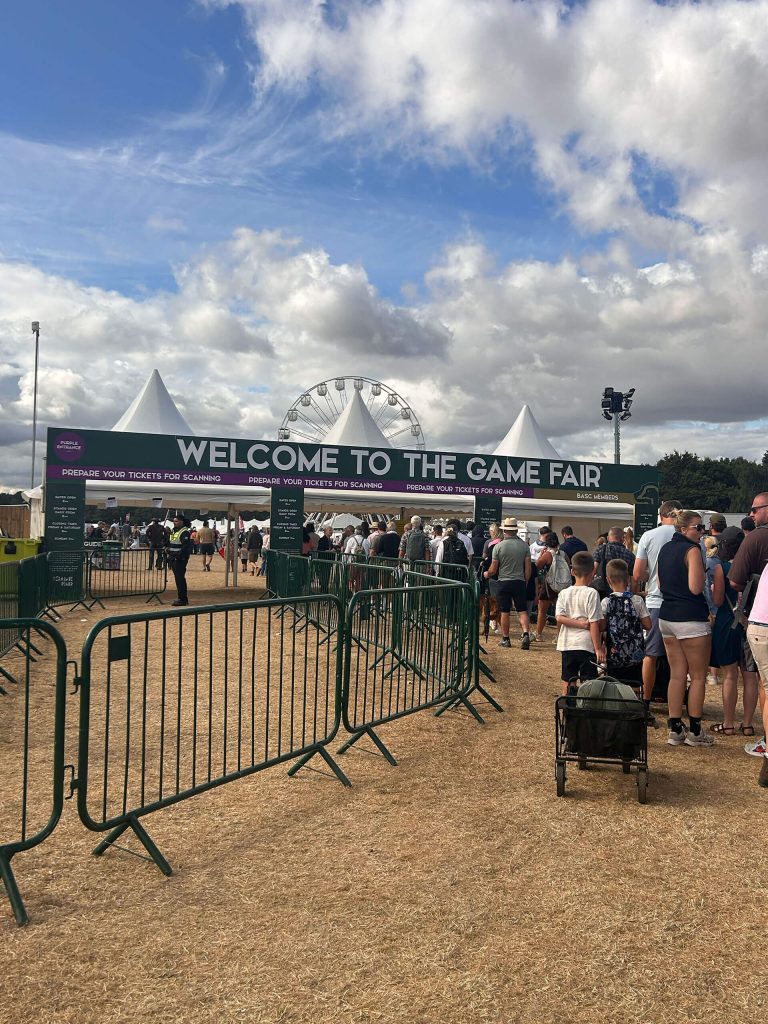 The Game Fair debrief